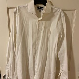 Express 1 MX button down shirt